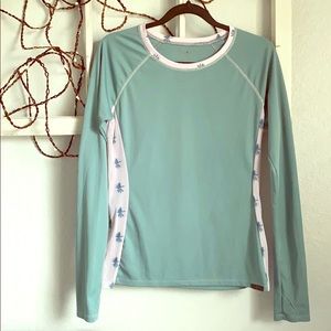 ‼️SOLD‼️ Reel Skipper 🐟 Vented Performance Top (L)